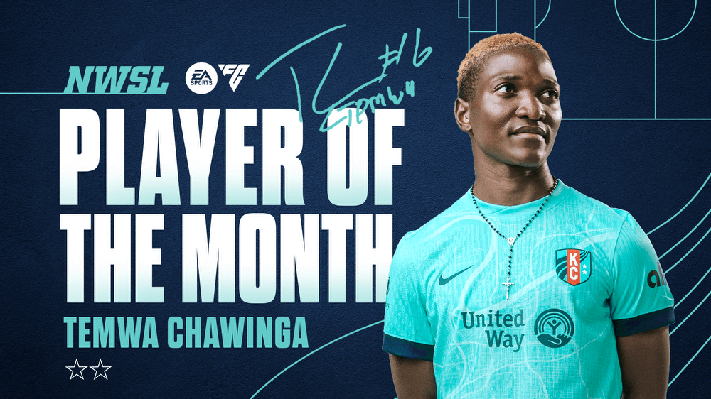 Kansas City Current's Temwa Chawinga