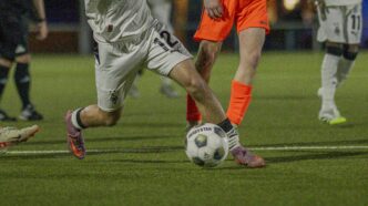 the challenges of playing competitive soccer